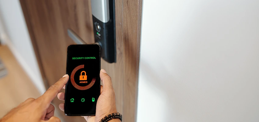 Bluetooth Keypad Door Lock Programming in Ben Lomond, CA
