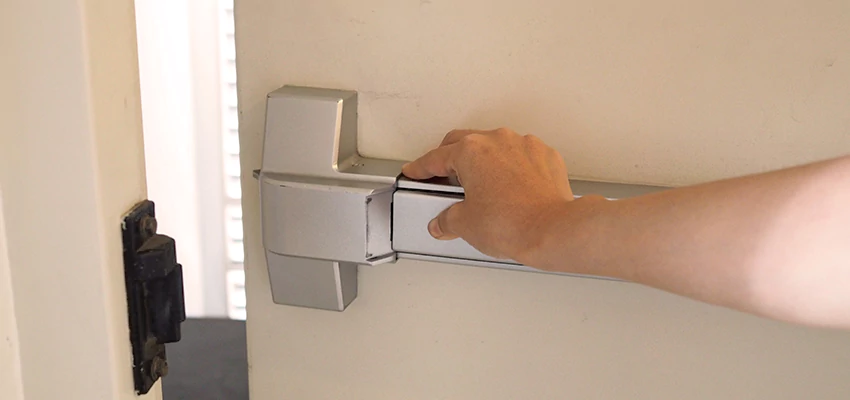 Self-Closing Fire Door Installation in Ben Lomond, California