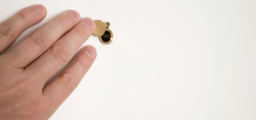 Office Door Peephole Installation in Ben Lomond, California