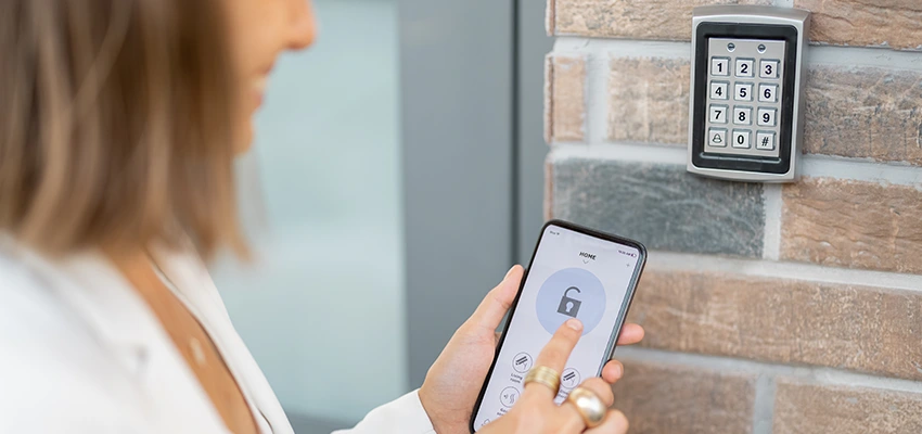 Bluetooth Cylinder Biometric Lock Maintenance in Ben Lomond, CA