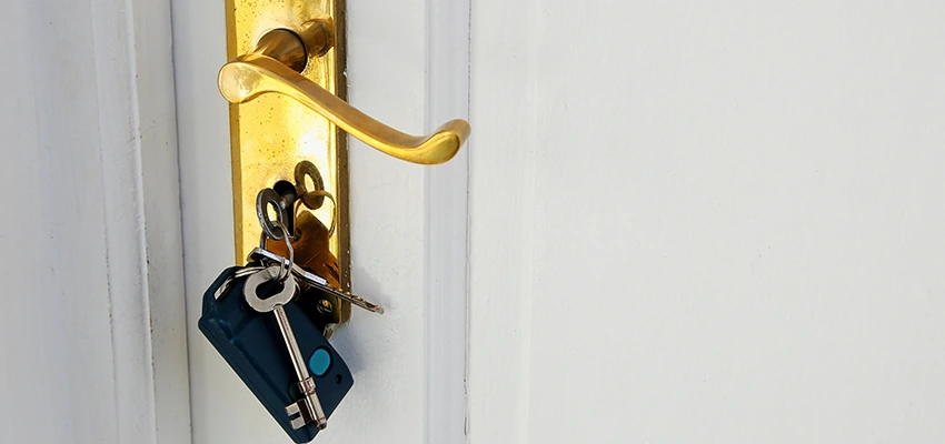 Broken Door Key Extraction in Ben Lomond, CA