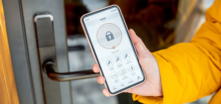 Home Security Push Button Lock Upgrades in Ben Lomond, California