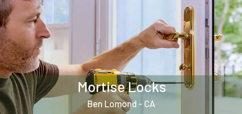  Mortise Locks Ben Lomond - CA