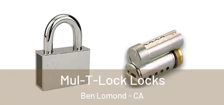Mul-T-Lock Locks Ben Lomond - CA